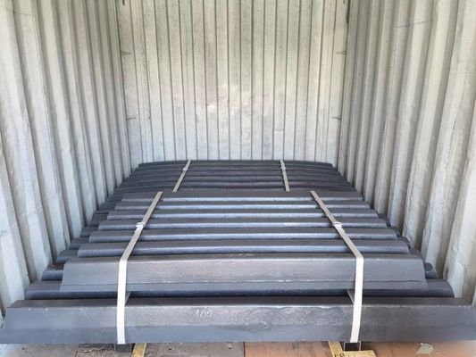 Προσαρμοσμένη πλάκα σαγόνι σταθερό JM1108 σαγόνι συντρίμμιο μαστού μέρη για τα μέρη αριθμός ή σχέδια