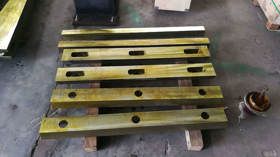 OEM Δικαιούμενο C160 200 Τυποποιημένα μέρη φθοράς του συντριπτήρα σαγόνων Κλινος για σφυρηλάτηση και επεξεργασία