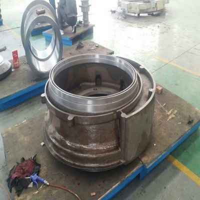 OEM Αποδεκτό εξορυκτικό μηχανή κωνικό συντρίμμιο ανταλλακτικά αντιβάρος σχεδίασης συναρμολόγησης