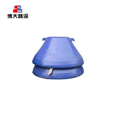 GP100S Συσσωρευτής Χρησιμοποιούνται Μέρη Mantle Bowl Liner Κωνικό Συσσωρευτής για την αποδοτικότητα εξόρυξης ενέργειας