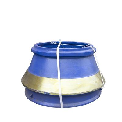 Υψηλό μαγγάνιο HP300 Κουπίλι Liner Κωνικό Crusher Τμήματα φθοράς για το λατομείο συντρίβοντας μηχανή