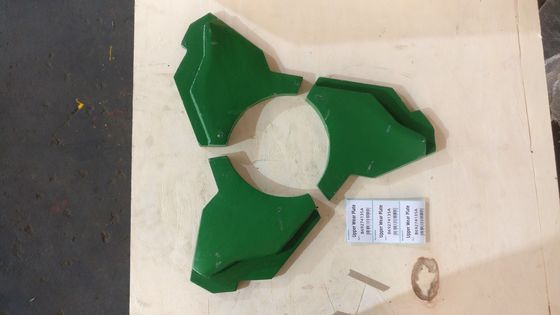 Προσαρμοσμένα μέρη φθοράς VSI Crusher CV228 Κάτω πλάκα φθοράς για την εξόρυξη και την επεξεργασία ορυκτών