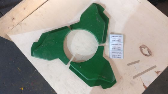 Προσαρμοσμένα μέρη φθοράς VSI Crusher CV228 Κάτω πλάκα φθοράς για την εξόρυξη και την επεξεργασία ορυκτών
