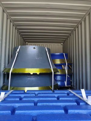 Μηχανή εξόρυξης Mn18 Mn22 Υλικό C105 C106 C125 C140 C145 Σταθερό σαγόνι Κινητή πλάκα σαγόνου