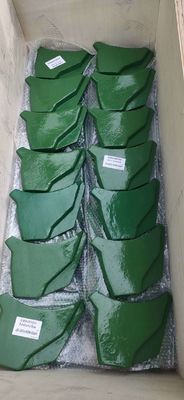 Προσαρμοσμένα μέρη φθοράς VSI Crusher CV228 Κάτω πλάκα φθοράς για την εξόρυξη και την επεξεργασία ορυκτών