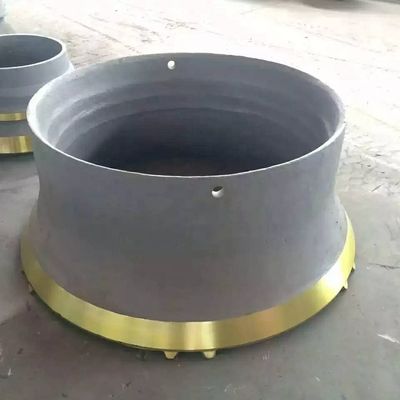 Δικαιούμενο OEM CH430 High Manganese Cone Crusher Wear Parts Mantle and Concave για την εξόρυξη μεταλλεύματος