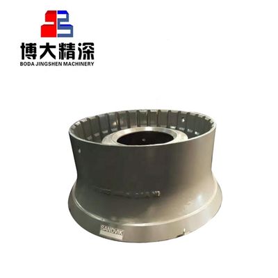 Δικαιούμενο OEM CH430 High Manganese Cone Crusher Wear Parts Mantle and Concave για την εξόρυξη μεταλλεύματος