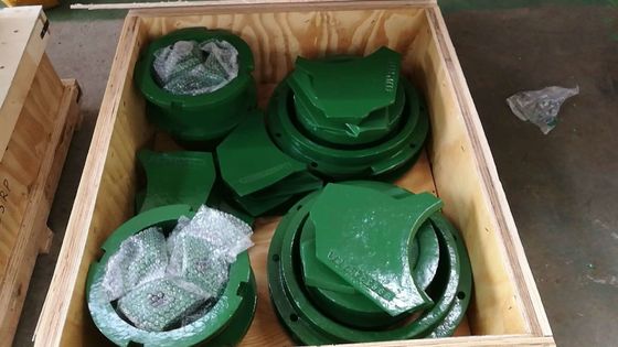 VSI Crusher CV228 Χρησιμοποίηση πλάκας Βελτιστοποίηση της απόδοσης θρυμματισμού στη βιομηχανία εξόρυξης ενέργειας