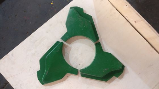 VSI Crusher CV228 Χρησιμοποίηση πλάκας Βελτιστοποίηση της απόδοσης θρυμματισμού στη βιομηχανία εξόρυξης ενέργειας