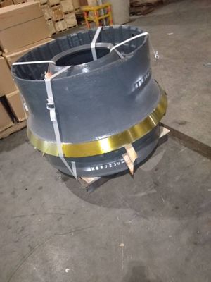 Συσκευές εξόρυξης ανθρακωρυχείων CH440 Mantle Bowl Liner Casting