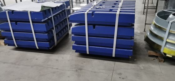 Υψηλής ανθεκτικότητας πλάκα γνάθου C110 για τμήματα γνάθου σε εξορύξεις μεταλλεύματος