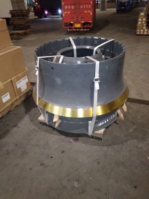 Συσκευές εξόρυξης ανθρακωρυχείων CH440 Mantle Bowl Liner Casting