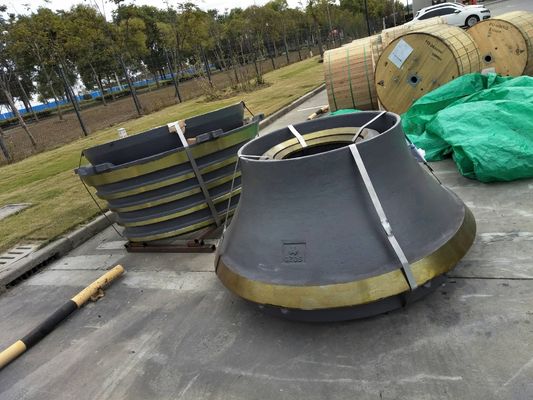 Συσκευές εξόρυξης ανθρακωρυχείων CH440 Mantle Bowl Liner Casting