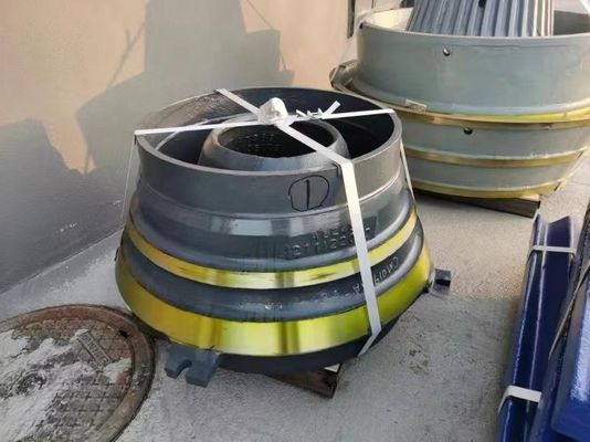 Διάρκης διαρκείας Κωνικό CS420 CS430 Κωνικό Συσσωρευτικό Μανδύα και Κούπα Εφοδιασμός για την Εξόρυξη Ενέργειας