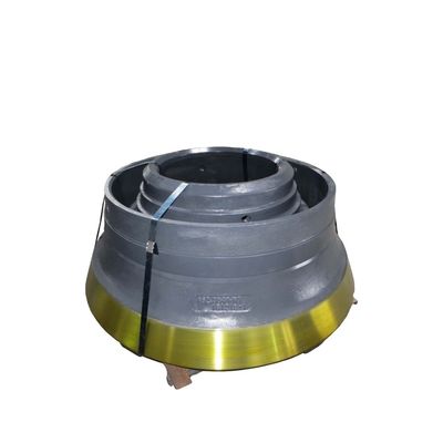 CH430 Mantle Concave Mn18 Cr2 Αντικατασκευαστικά για εξοπλισμό εξορυκτικής παραγωγής κόνων