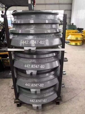 EN124 Πρότυπο CS440 Mantle Bowl Liner OEM ανταλλακτικά για εξαρτήματα κωνικών συντρίβων