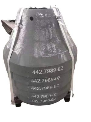 CS440 CS660 Κομβικό κοστούμι για OEM κωνικό θρυμματιστή Τμήματα φθοράς Ανθεκτικό υλικό
