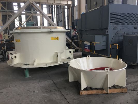 EN124 Πρότυπο HP400 Σπαστικό Κωνικού Ορυχείου Κεντρικό Σύνδεσμο Κεφαλαίου 1093040131 Ανταλλακτικά Ανταλλακτικά