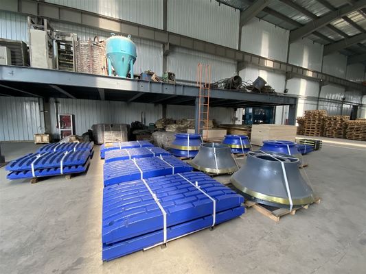 Ανθεκτικά και ανθεκτικά στην φθορά C100 C125 Τμήματα φθοράς για μηχανήματα εξόρυξης