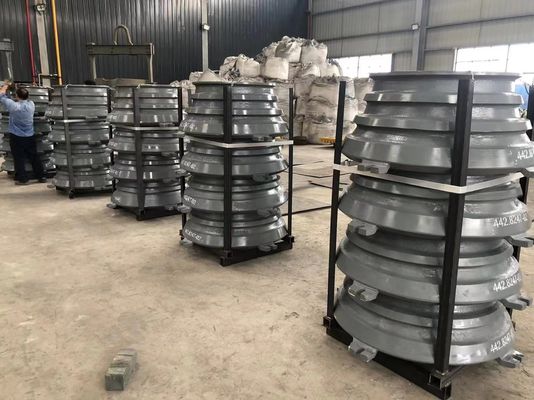 Σε όλο τον κόσμο Πεδίο πώλησης CS420 Mantle and Bowl Liner για εξαρτήματα κωνικών συντρίμμων