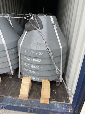 Σε όλο τον κόσμο Πεδίο πώλησης CS420 Mantle and Bowl Liner για εξαρτήματα κωνικών συντρίμμων