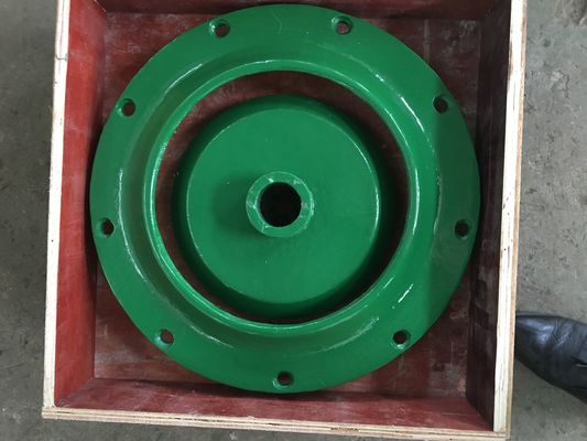 Εναλλακτικά εξαρτήματα σπασμάτων VSI Stone Cone Crusher Φύλλα τροφοδοσίας με χρώμιο και βάρος 5,6 KG
