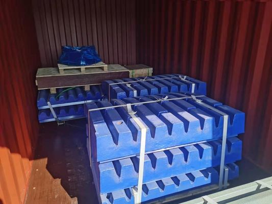 Σπαστικό σαγόνου Φορέστε σταθερή πλάκα σαγόνου 814320042100 για Σπαστικό τύπου μηχανής C100