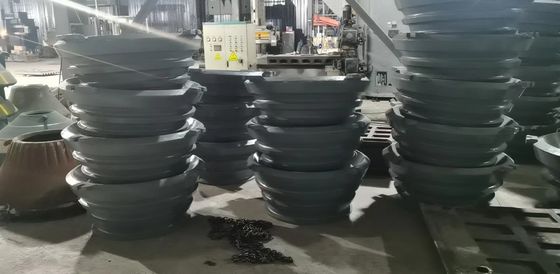 Μανδύα και Κωνκώδης για Κωνικό Συσσωρευτή Τμήματα φθοράς Πλάκα Βάρος KG 1000 Ανθεκτικό σχέδιο