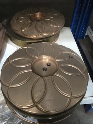 30KG GP550 Χάλκινο ρουλεμάν για κωνικό θρυμματιστικό ανταλλακτικά υλικό από κράμα χάλυβα