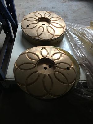 30KG GP550 Χάλκινο ρουλεμάν για κωνικό θρυμματιστικό ανταλλακτικά υλικό από κράμα χάλυβα