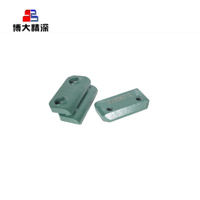 Τμήματα φθοράς VSI Crusher Cavity Wear Plate Χρώμιο υλικό Πρότυπο προδιαγραφής πελάτη