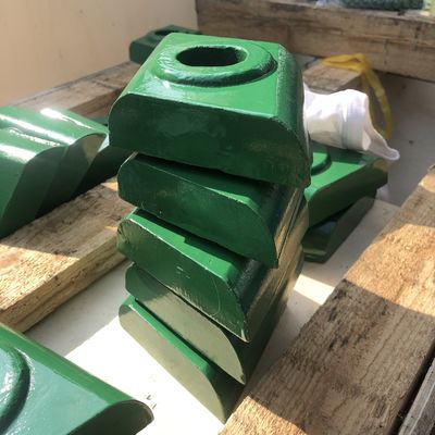 Τμήματα φθοράς VSI Crusher Cavity Wear Plate Χρώμιο υλικό Πρότυπο προδιαγραφής πελάτη
