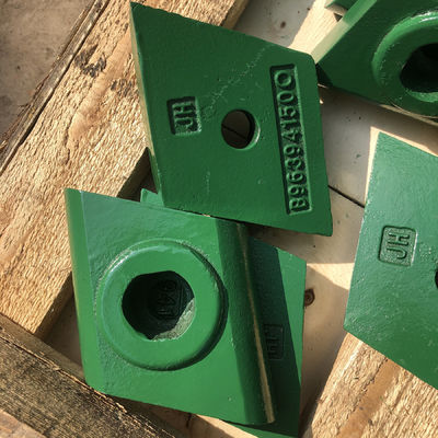 Τμήματα φθοράς VSI Crusher Cavity Wear Plate Χρώμιο υλικό Πρότυπο προδιαγραφής πελάτη