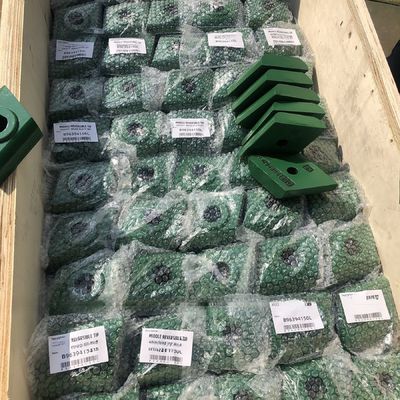 Τμήματα φθοράς VSI Crusher Cavity Wear Plate Χρώμιο υλικό Πρότυπο προδιαγραφής πελάτη