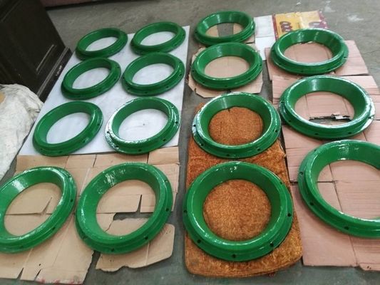 VSI Stone Cone Crusher Feed Eye Ring από το Perfect για Εργαστήρια Επισκευής Μηχανών