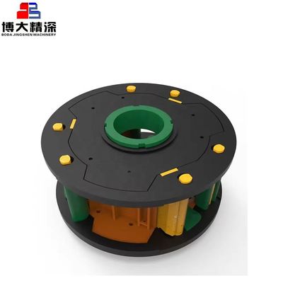 RC840 Barmac VSI Crusher ανταλλακτικά Rotor Assy για την απόδοση μηχανικής CNC