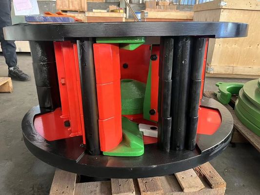 RC840 Barmac VSI Crusher ανταλλακτικά Rotor Assy για την απόδοση μηχανικής CNC