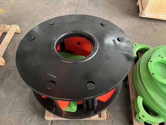 RC840 Barmac VSI Crusher ανταλλακτικά Rotor Assy για την απόδοση μηχανικής CNC