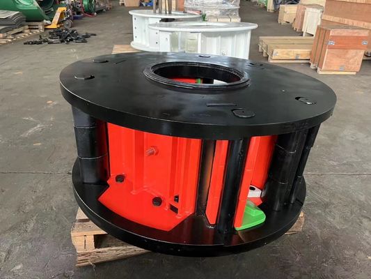 Μονάδες φθοράς του VSI Crusher Rotor Assy MM0407480 για το RC840 Crusher στην εξόρυξη μεταλλεύματος