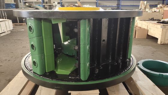 RC840 Εναλλακτικά μέρη Rotor MM0407480 για Barmac VSI Crusher Κατασκευασμένο από υλικό χρώματος