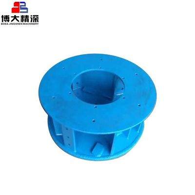 RC840 Εναλλακτικά μέρη Rotor MM0407480 για Barmac VSI Crusher Κατασκευασμένο από υλικό χρώματος