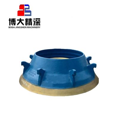 Το εύρος πωλήσεων σε όλο τον κόσμο C1545 Bowl Liner Alloy Steel Cone Crusher Wear Parts