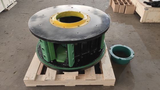 RC840 Εναλλακτικά μέρη Rotor MM0407480 για Barmac VSI Crusher Κατασκευασμένο από υλικό χρώματος