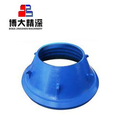 Το εύρος πωλήσεων σε όλο τον κόσμο C1545 Bowl Liner Alloy Steel Cone Crusher Wear Parts