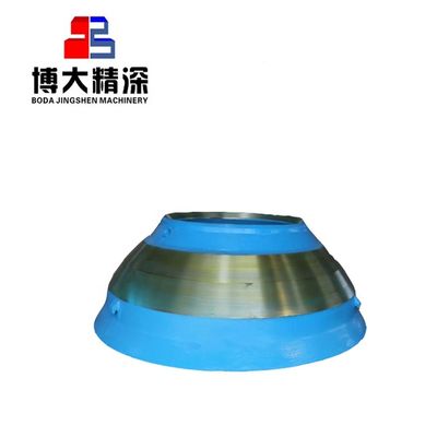 Το εύρος πωλήσεων σε όλο τον κόσμο C1545 Bowl Liner Alloy Steel Cone Crusher Wear Parts