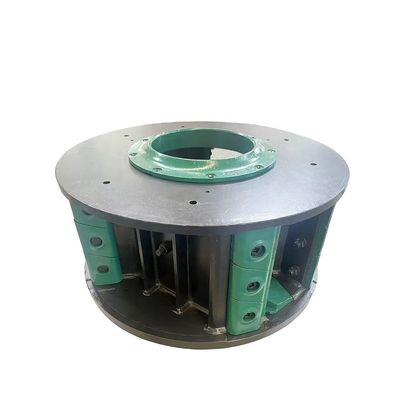 Χρωμικό περιστροφέας Assy MM0407480 για θραυστήρα RC840 VSI θραυστήρα Τμήματα φθοράς και πλάκα τροφοδότησης