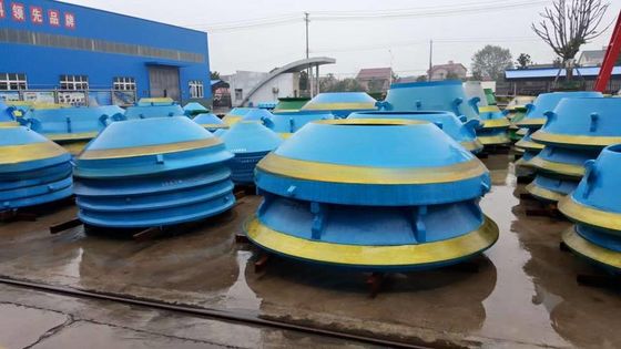 799 KG βάρος εξορυκτικής μηχανής C1550 Κωνικό συντρίμμιο Χρησιμοποιήστε ανταλλακτικά για το όφελος σας