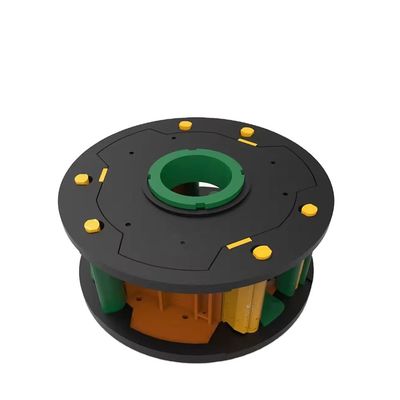 Χρωμικό περιστροφέας Assy MM0407480 για θραυστήρα RC840 VSI θραυστήρα Τμήματα φθοράς και πλάκα τροφοδότησης