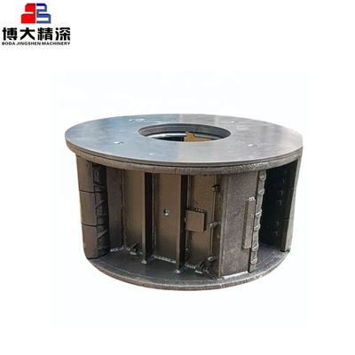 MM0407475 Ροτόρ για θραυστήρα B7150 100% επιθεωρημένο βάρος KG 500 VSI Τμήματα φθοράς θραυστήρα