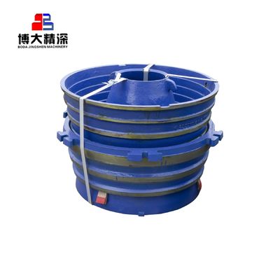 GP300 500 Mantle Single Hydraulic Cone Crusher Ανθεκτικός στην φθορά σκελετός για το λατομείο